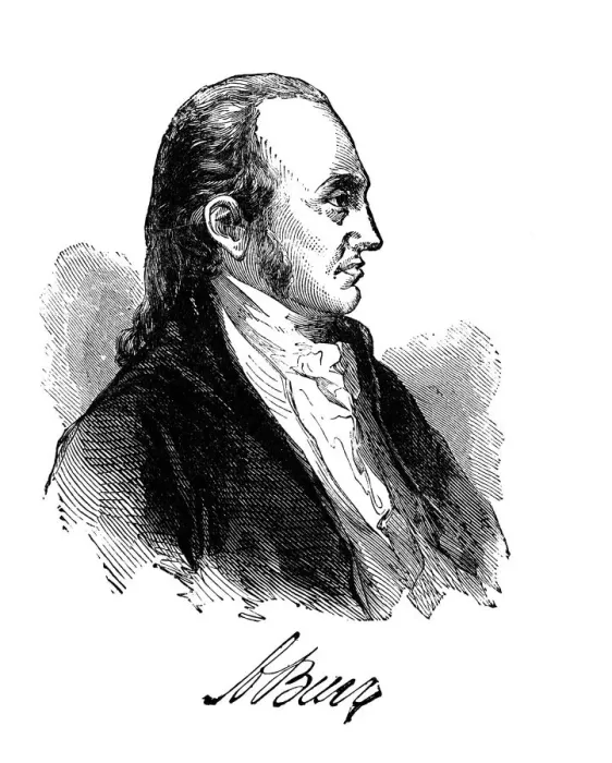 Framed Print : Portrait of Aaron Burr Jr. (February 6, 1756 - September 14, 1836) Framed Print : Portrait of Aaron Burr Jr. (February 6, 1756 - September 14, 1836)
