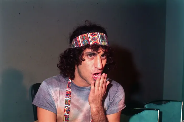 Framed Print : Portrait of Abbie Hoffman Framed Print : Portrait of Abbie Hoffman