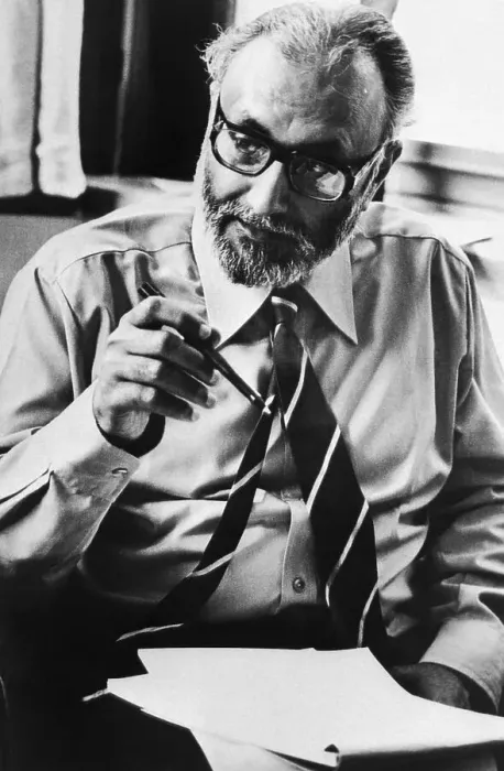 Framed Print : Portrait of Abdus Salam Framed Print : Portrait of Abdus Salam