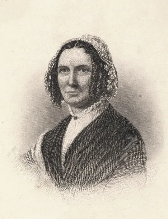 Framed Print : Portrait of Abigail Fillmore Framed Print : Portrait of Abigail Fillmore