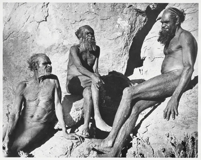 Framed Print : Portrait of Aborigine Ruling Elders Framed Print : Portrait of Aborigine Ruling Elders