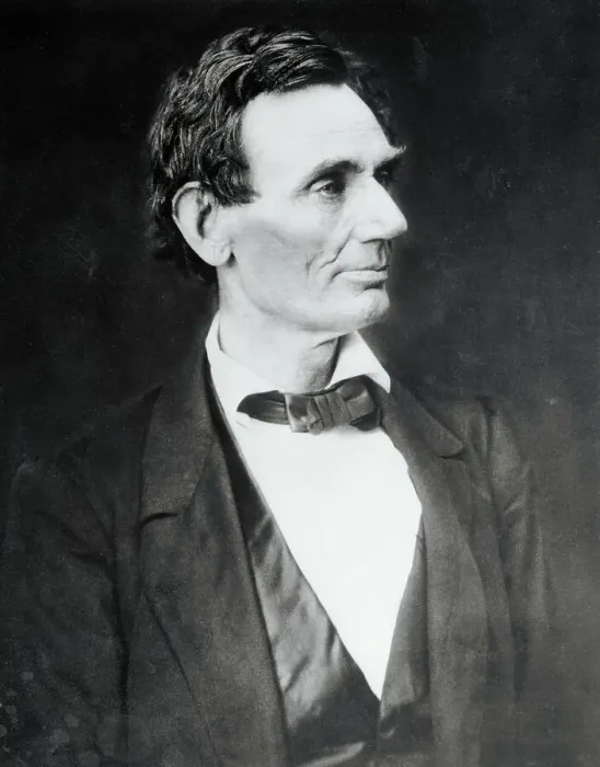 Framed Print : Portrait of Abraham Lincoln Framed Print : Portrait of Abraham Lincoln