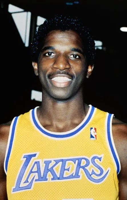Framed Print : Portrait of A.C. Green Smiling Framed Print : Portrait of A.C. Green Smiling