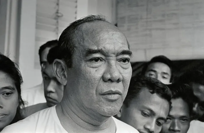 Framed Print : Portrait of Achmed Sukarno Framed Print : Portrait of Achmed Sukarno
