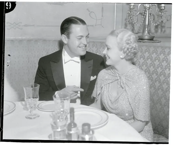 Framed Print : Portrait of Actor Chester Morris with His Wife Framed Print : Portrait of Actor Chester Morris with His Wife
