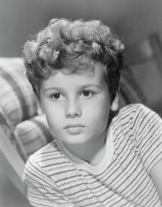 Framed Print : Portrait of Actor Dean Stockwell as Young Boy Framed Print : Portrait of Actor Dean Stockwell as Young Boy