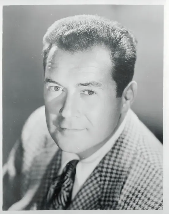 Framed Print : Portrait of Actor Frank Lovejoy