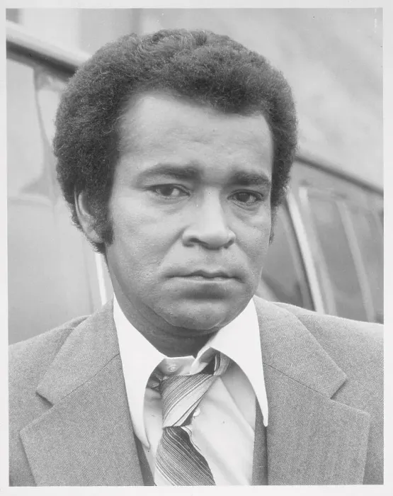 Framed Print : Portrait of Actor Greg Morris Framed Print : Portrait of Actor Greg Morris
