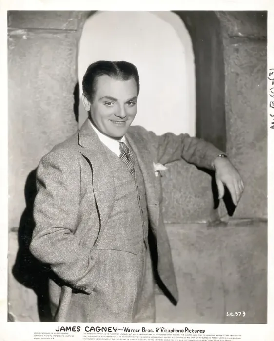 Framed Print : Portrait Of Actor James Cagney Framed Print : Portrait Of Actor James Cagney