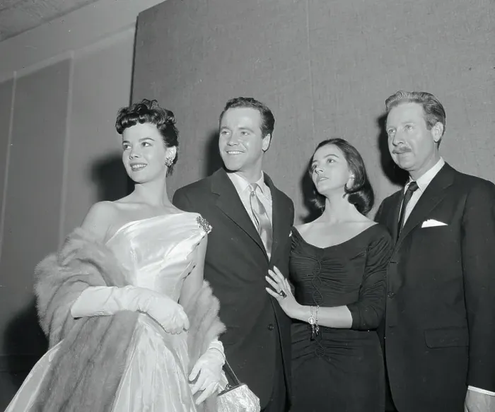 Framed Print : Portrait of Actors and Actresses