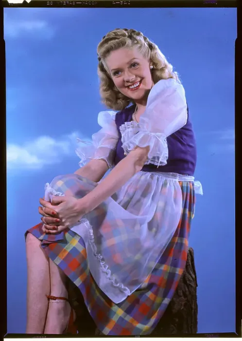 Framed Print : Portrait of Actress Alice Faye Smiling Framed Print : Portrait of Actress Alice Faye Smiling