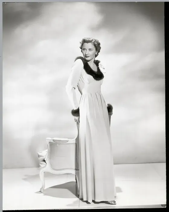 Framed Print : Portrait Of Actress Barbara Stanwyck Framed Print : Portrait Of Actress Barbara Stanwyck