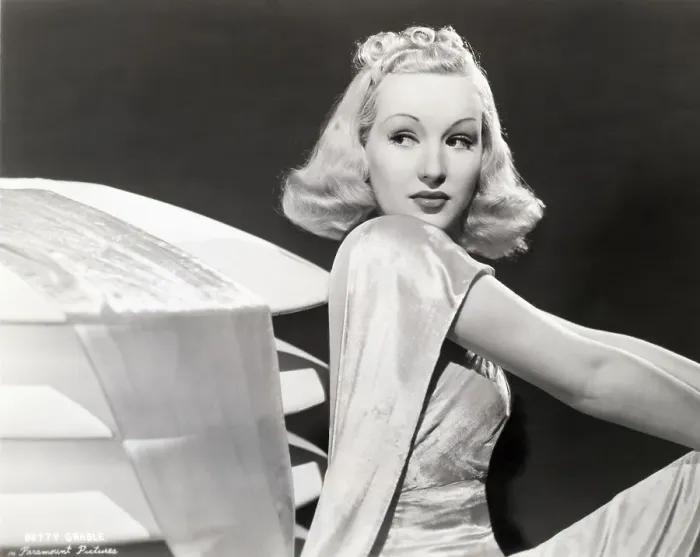 Framed Print : Portrait Of Actress Betty Grable Framed Print : Portrait Of Actress Betty Grable