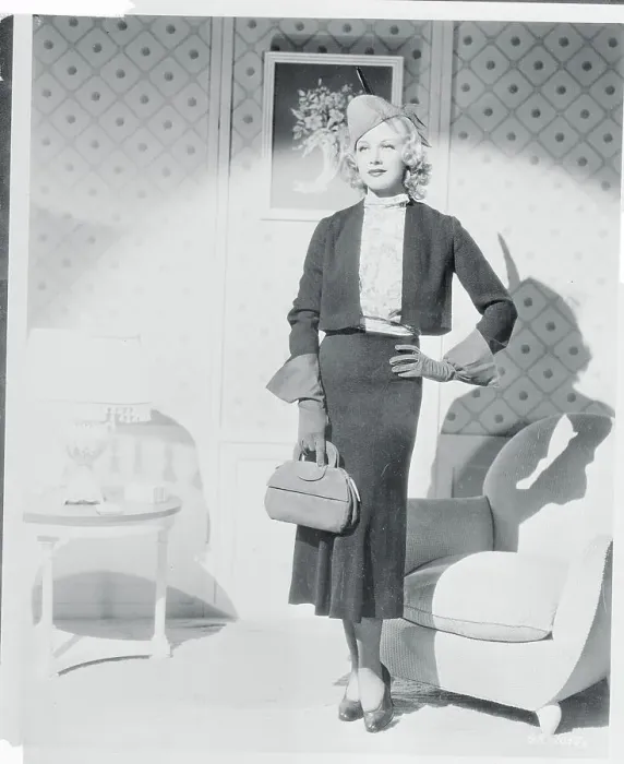 Framed Print : Portrait of Actress Ginger Rogers