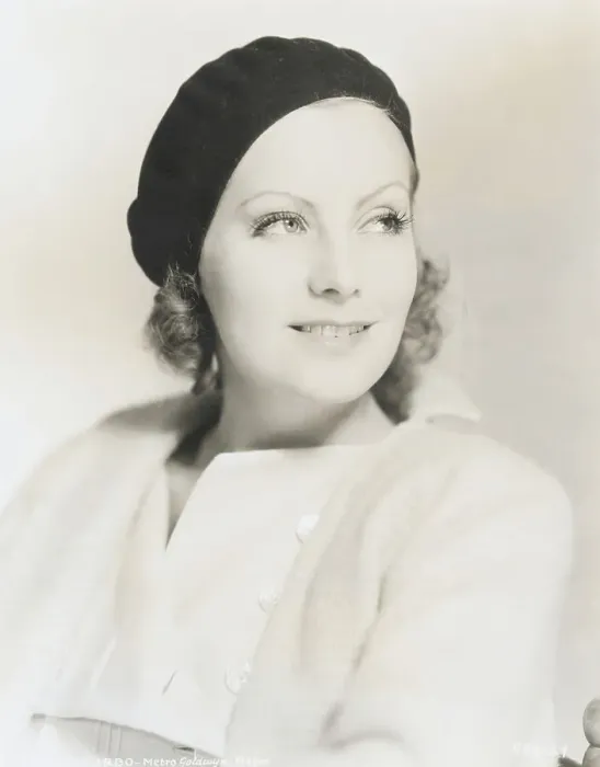 Framed Print : Portrait of Actress Greta Garbo Wearing a Beret Framed Print : Portrait of Actress Greta Garbo Wearing a Beret