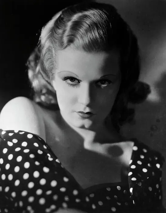 Framed Print : Portrait of Actress Jean Harlow Framed Print : Portrait of Actress Jean Harlow