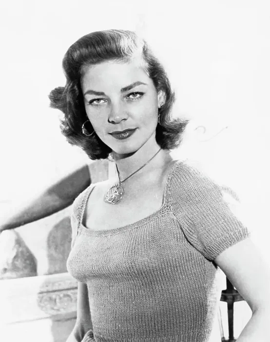 Framed Print : Portrait of Actress Lauren Bacall Framed Print : Portrait of Actress Lauren Bacall