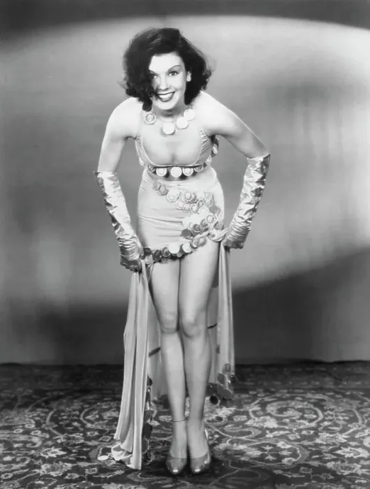 Framed Print : Portrait of Actress Pat Wing Lifting Her Dress Framed Print : Portrait of Actress Pat Wing Lifting Her Dress