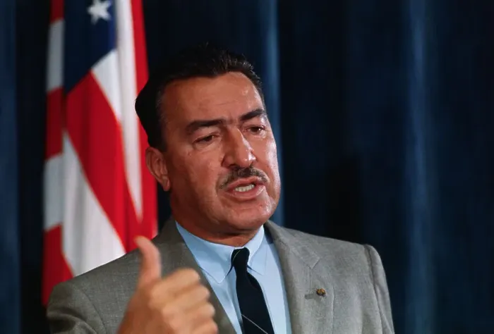 Framed Print : Portrait of Adam Clayton Powell Framed Print : Portrait of Adam Clayton Powell