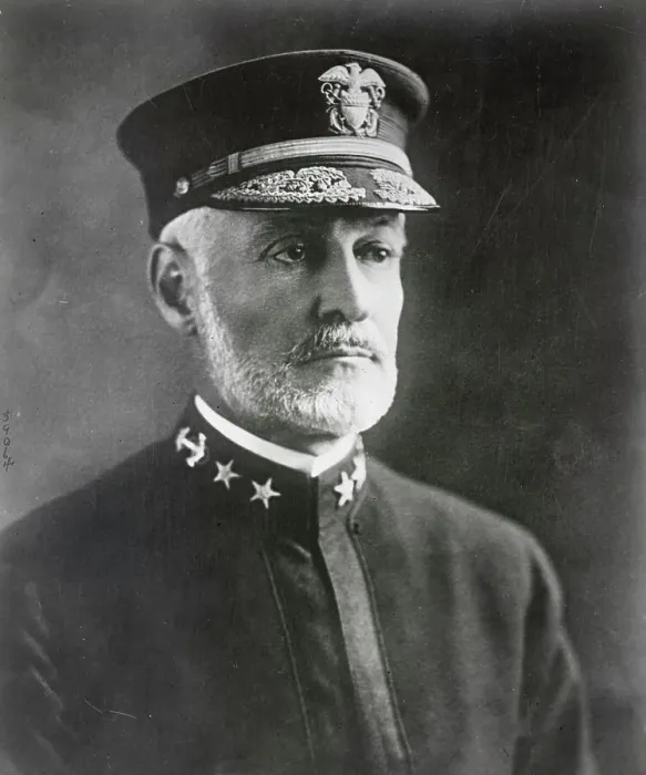 Framed Print : Portrait of Admiral William Sowden Sims Framed Print : Portrait of Admiral William Sowden Sims