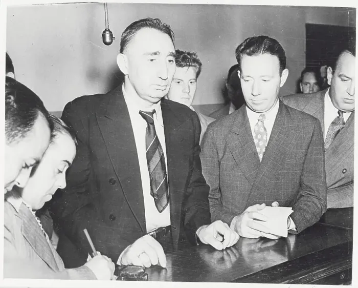 Framed Print : Portrait of Adolf Henry A. Walischewski at His Federal Trial Framed Print : Portrait of Adolf Henry A. Walischewski at His Federal Trial