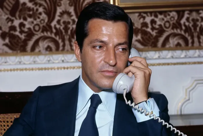 Framed Print : Portrait of Adolfo Suarez Framed Print : Portrait of Adolfo Suarez