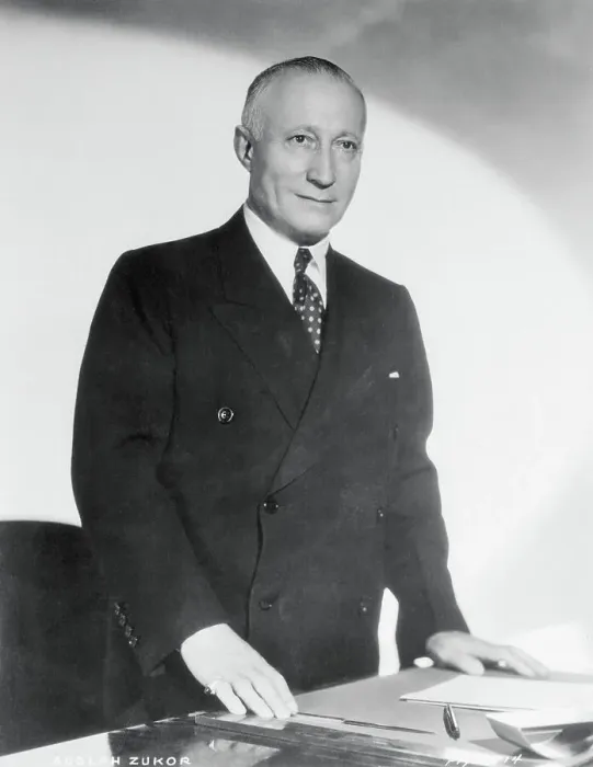 Framed Print : Portrait of Adolph Zukor Framed Print : Portrait of Adolph Zukor