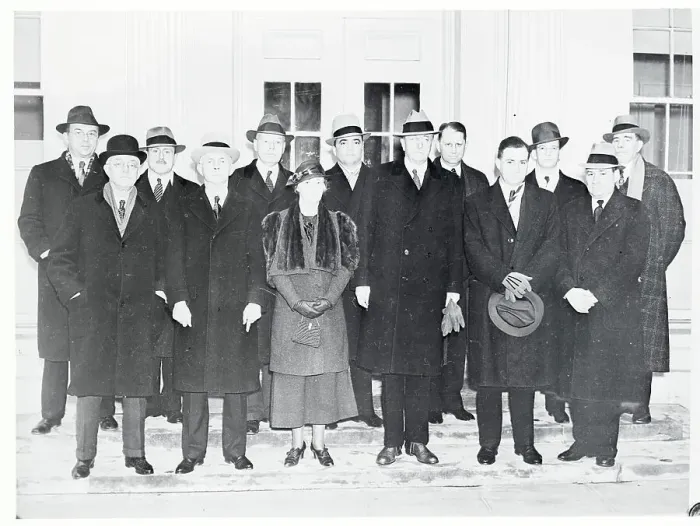 Framed Print : Portrait of the Advisory Committee for the Study of Crime Framed Print : Portrait of the Advisory Committee for the Study of Crime