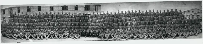 Framed Print : Portrait of African Americans in Company D Framed Print : Portrait of African Americans in Company D