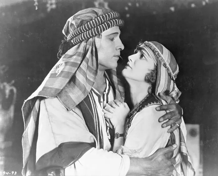 Framed Print : Portrait of Agnes Ayers and Rudolph Valentino Framed Print : Portrait of Agnes Ayers and Rudolph Valentino