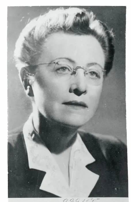 Framed Print : Portrait of Agnes Fay Morgan Framed Print : Portrait of Agnes Fay Morgan