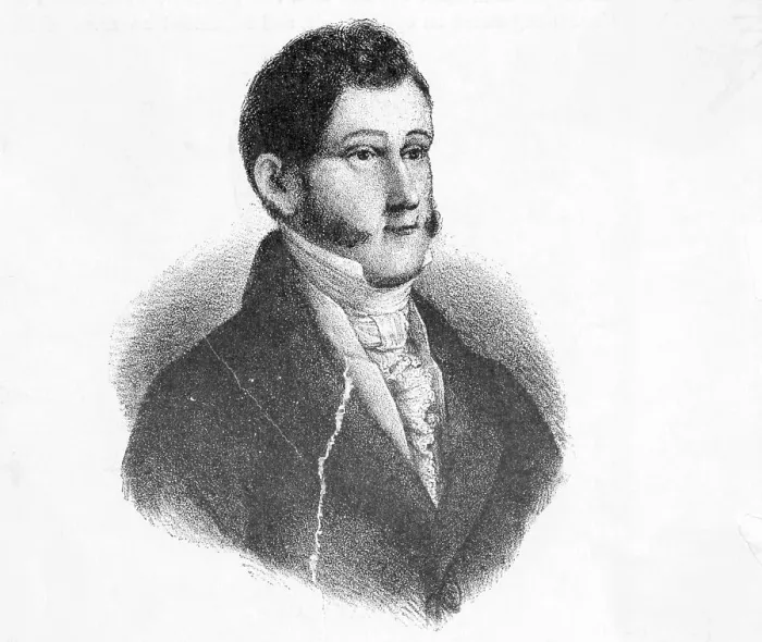 Framed Print : Portrait Of Agustin De Iturbide Framed Print : Portrait Of Agustin De Iturbide
