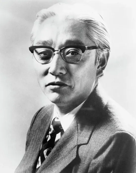 Framed Print : Portrait of Akio Morita Framed Print : Portrait of Akio Morita