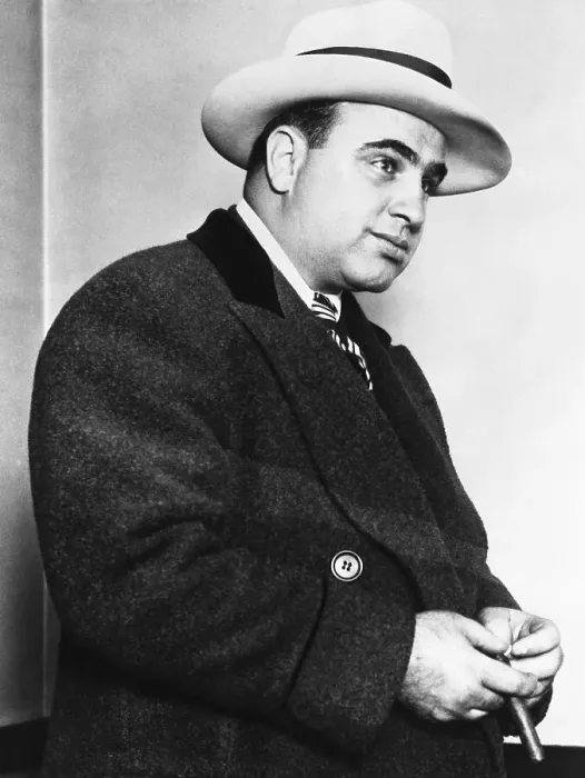 Framed Print : Portrait of Al Capone Framed Print : Portrait of Al Capone