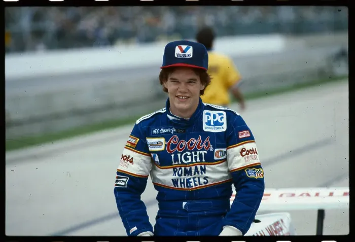 Framed Print : Portrait of Al Unser Framed Print : Portrait of Al Unser