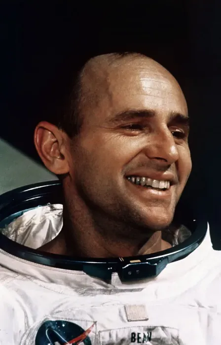 Framed Print : Portrait of Alan Bean Smiling Framed Print : Portrait of Alan Bean Smiling