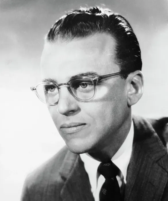 Framed Print : Portrait of Alan Jay Lerner Framed Print : Portrait of Alan Jay Lerner