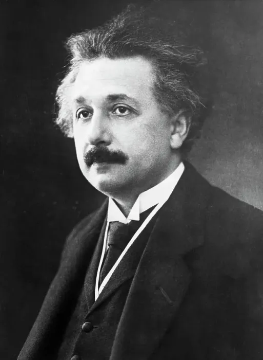 Framed Print : Portrait of Albert Einstein