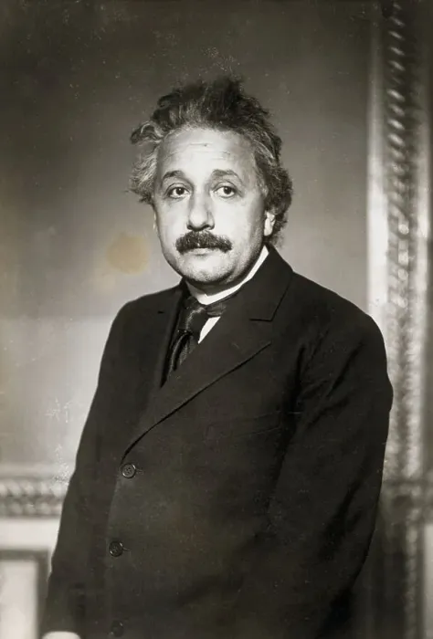 Framed Print : Portrait of Albert Einstein