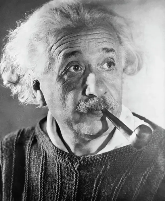 Framed Print : Portrait of Albert Einstein Framed Print : Portrait of Albert Einstein