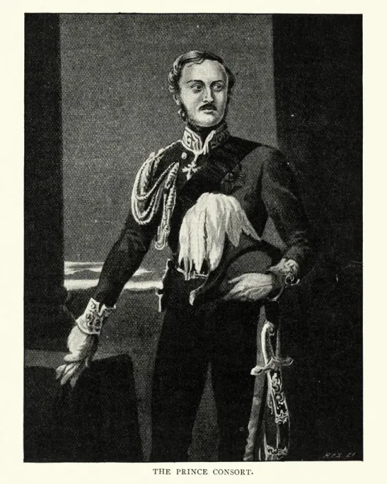 Framed Print : Portrait of Albert, Prince Consort Framed Print : Portrait of Albert, Prince Consort