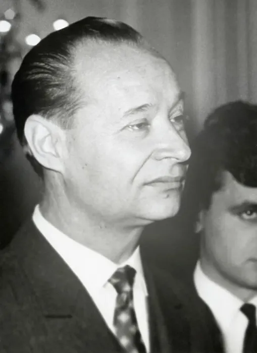 Framed Print : Portrait of Alexander Dubcek Framed Print : Portrait of Alexander Dubcek