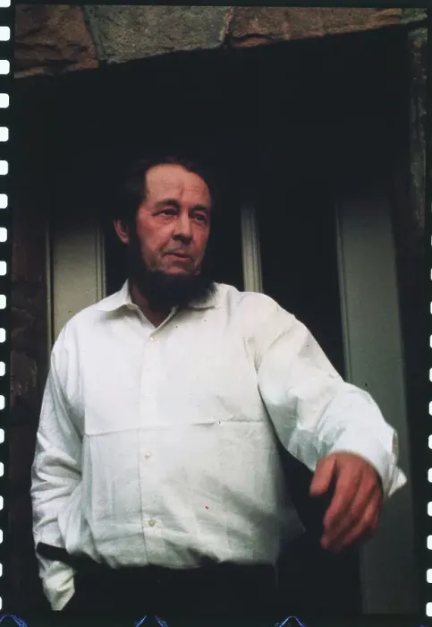 Framed Print : Portrait of Alexander I. Solzhenitsyn Framed Print : Portrait of Alexander I. Solzhenitsyn