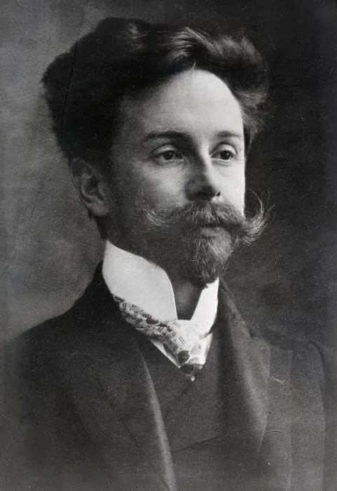 Framed Print : Portrait Of Alexander Scriabin Framed Print : Portrait Of Alexander Scriabin