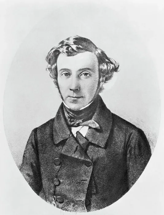 Framed Print : Portrait of Alexis de Tocqueville by Chassereau Framed Print : Portrait of Alexis de Tocqueville by Chassereau