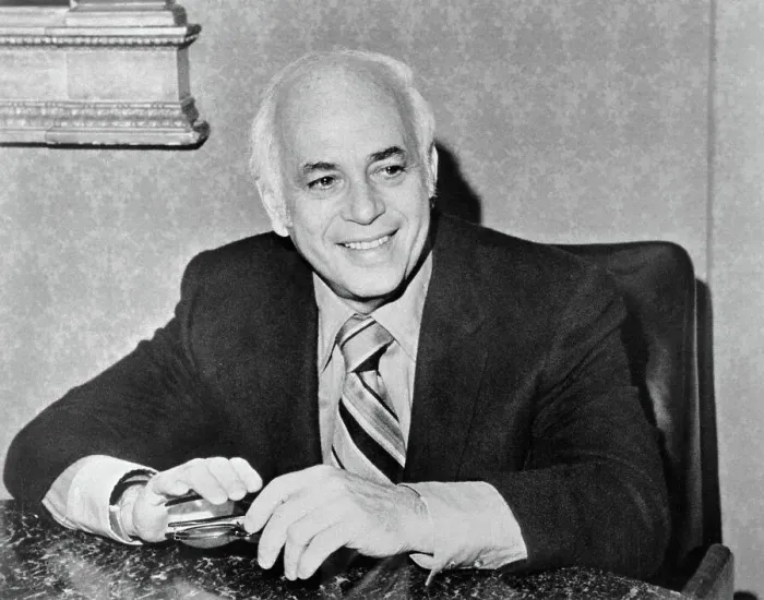 Framed Print : Portrait of Allen Funt
