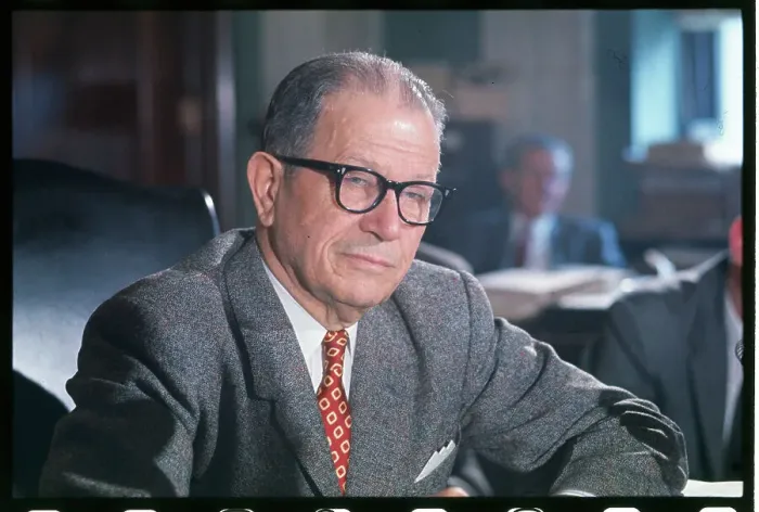 Framed Print : Portrait of Allen J Ellender