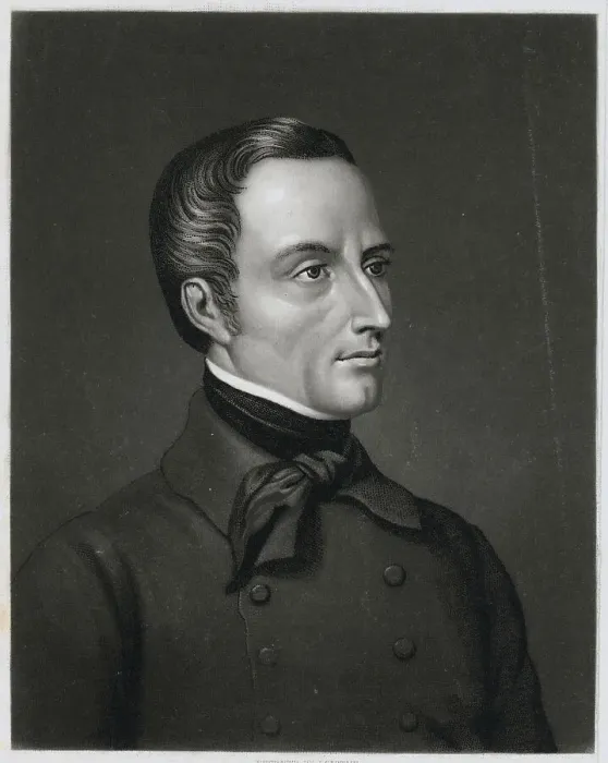 Framed Print : Portrait of Alphonse de Lamartine Framed Print : Portrait of Alphonse de Lamartine