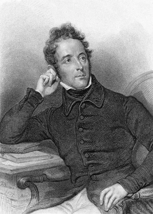 Framed Print : Portrait of Alphonse de Lamartine Framed Print : Portrait of Alphonse de Lamartine