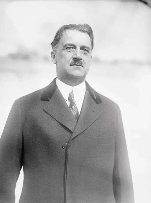 Framed Print : Portrait of Amadeo Peter Giannini